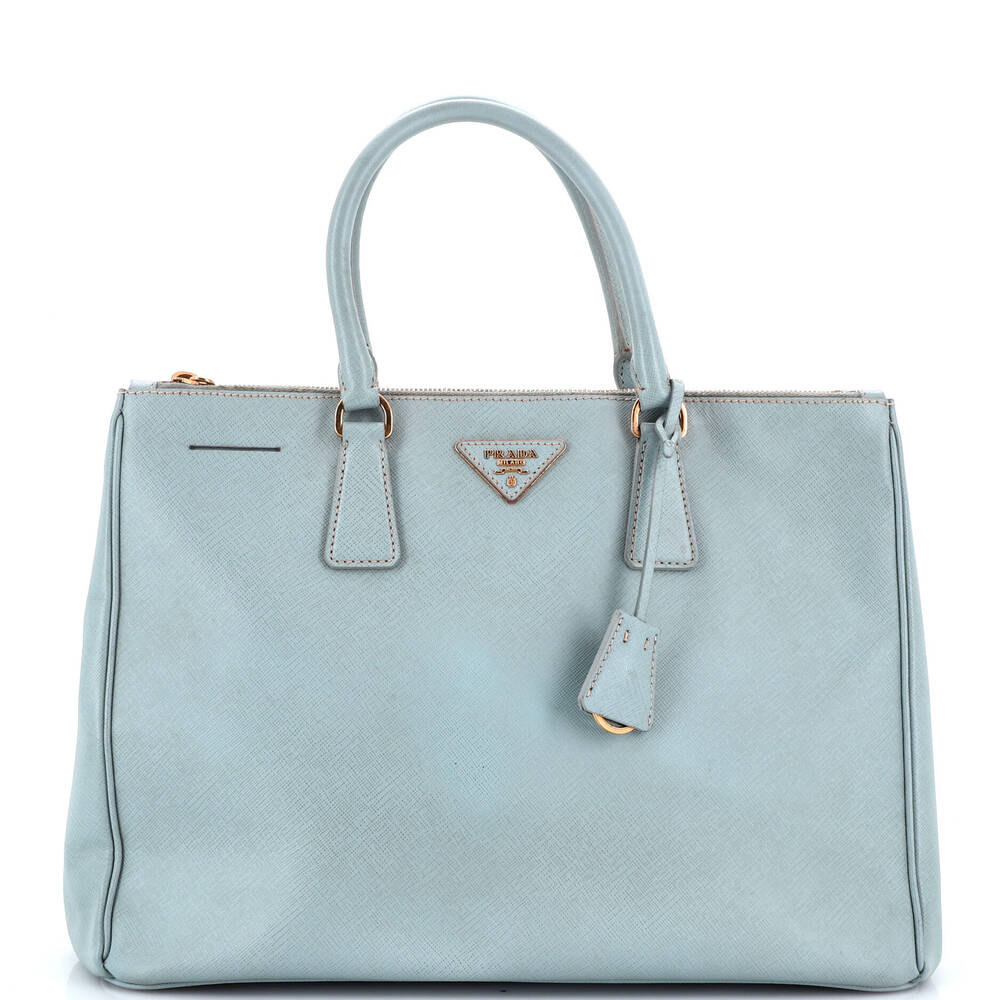 Prada Double Zip Lux Tote Saffiano #258948P95B